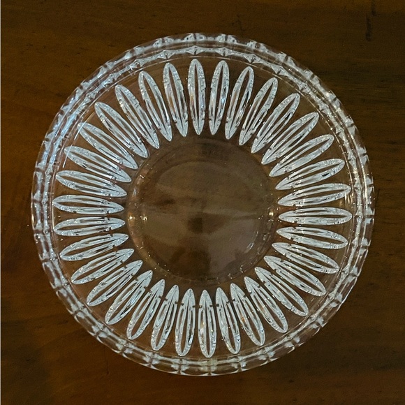 Vintage Gorham Crystal Low Bowl  W Germany - Picture 5 of 6